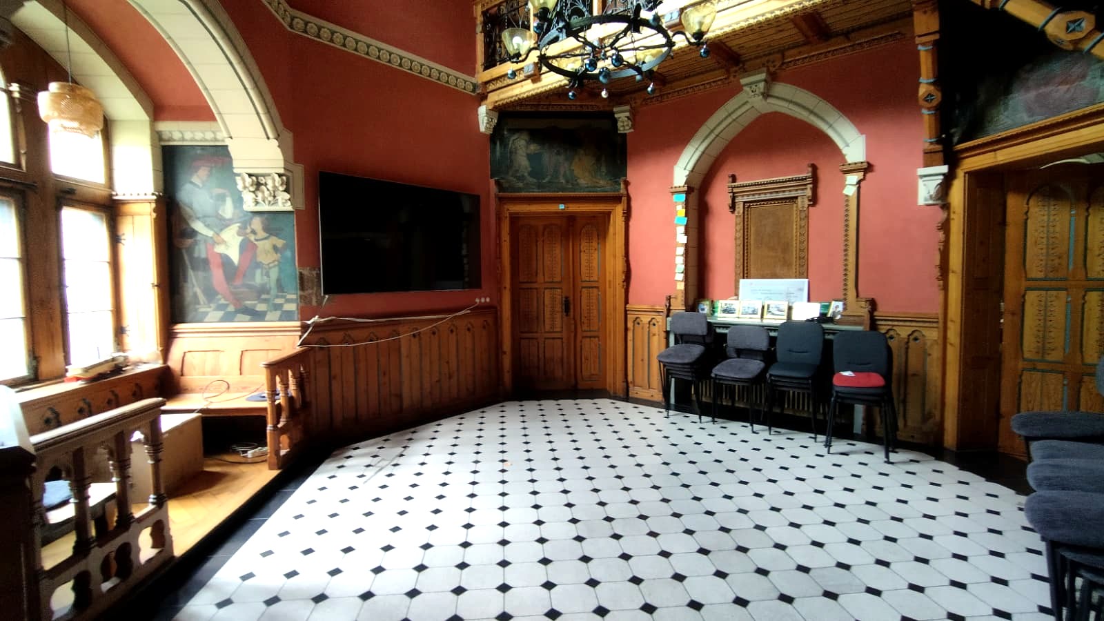 Board Meeting Room + Main Hall — main