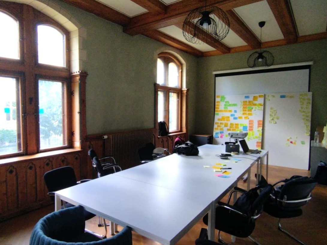 Board Meeting Room + Main Hall — 3